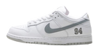 NIKE SB DUNK LOW SUPREME 94 'WHITE' (2025)