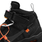 NIKE AIR FORCE 1 MID SP OFF WHITE 'BLACK'