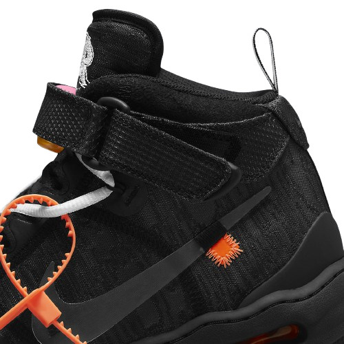 NIKE AIR FORCE 1 MID SP OFF WHITE 'BLACK'