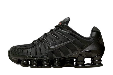 NIKE SHOX TL 'BLACK METALLIC HEMATITE'