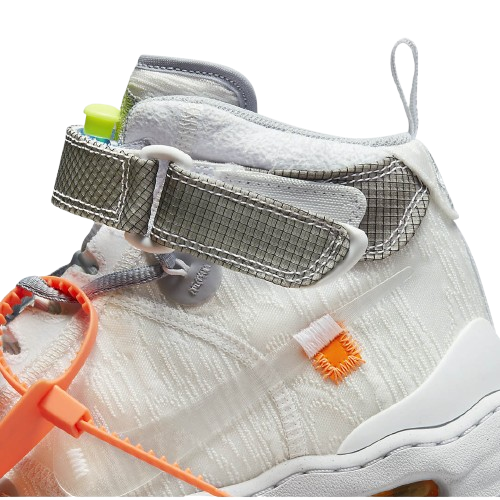 NIKE AIR FORCE 1 MID SP OFF WHITE 'WHITE'