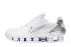 NIKE SHOX TL 'WHITE METALLIC SILVER'