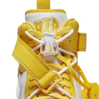 NIKE AIR FORCE 1 MID SP OFF WHITE 'VARSITY MAIZE'