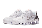 NIKE SHOX TL 'WHITE METALLIC SILVER'