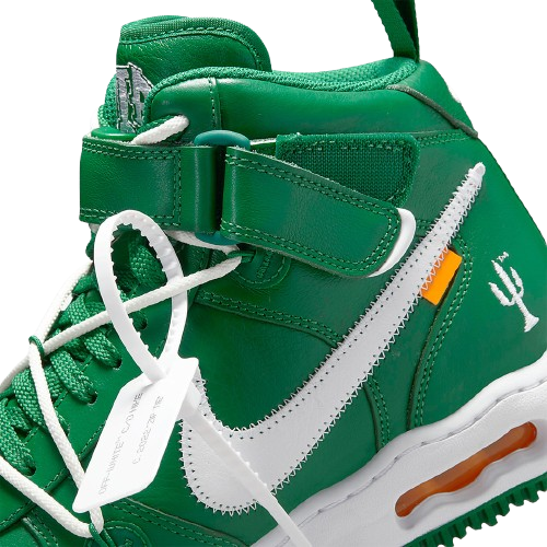 NIKE AIR FORCE 1 MID SP OFF WHITE 'PINE GREEN'