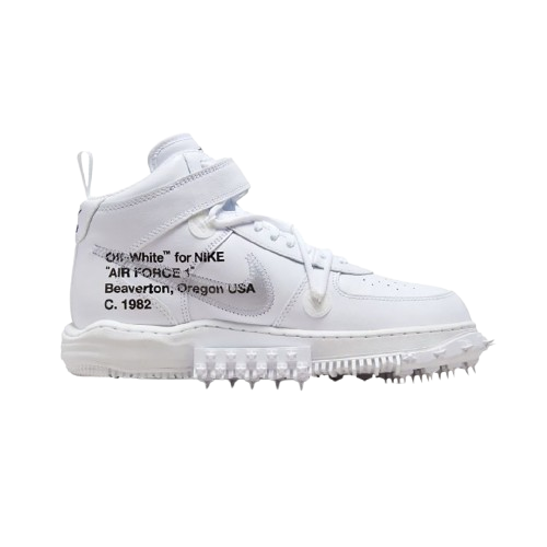 NIKE AIR FORCE 1 MID SP OFF WHITE 'GRAFFITI'