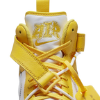 NIKE AIR FORCE 1 MID SP OFF WHITE 'VARSITY MAIZE'