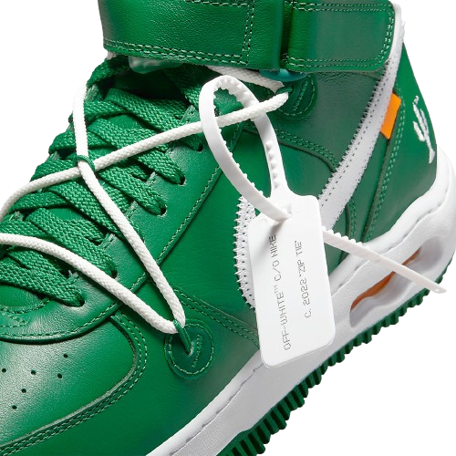NIKE AIR FORCE 1 MID SP OFF WHITE 'PINE GREEN'
