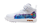 NIKE AIR FORCE 1 MID SP OFF WHITE 'GRAFFITI'