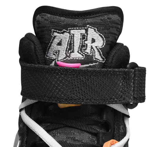 NIKE AIR FORCE 1 MID SP OFF WHITE 'BLACK'