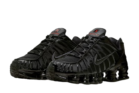 NIKE SHOX TL 'BLACK METALLIC HEMATITE'