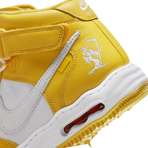 NIKE AIR FORCE 1 MID SP OFF WHITE 'VARSITY MAIZE'