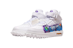 NIKE AIR FORCE 1 MID SP OFF WHITE 'GRAFFITI'
