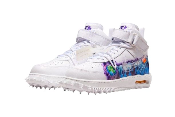 NIKE AIR FORCE 1 MID SP OFF WHITE 'GRAFFITI'