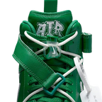 NIKE AIR FORCE 1 MID SP OFF WHITE 'PINE GREEN'