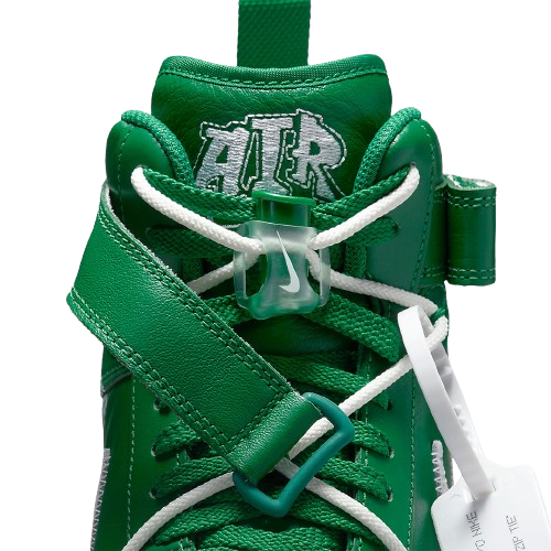 NIKE AIR FORCE 1 MID SP OFF WHITE 'PINE GREEN'