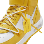 NIKE AIR FORCE 1 MID SP OFF WHITE 'VARSITY MAIZE'