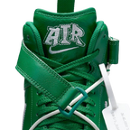 NIKE AIR FORCE 1 MID SP OFF WHITE 'PINE GREEN'
