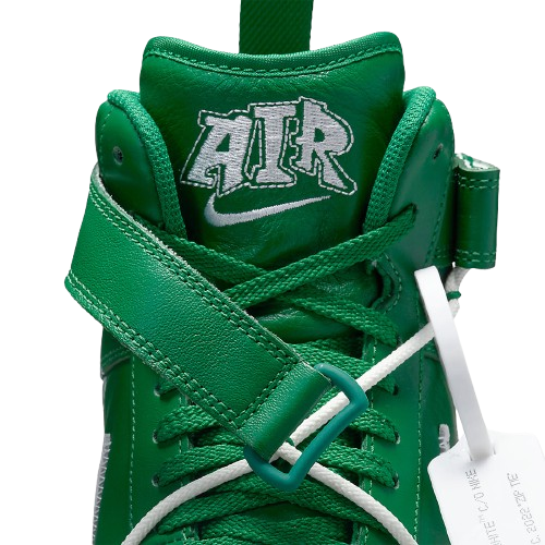 NIKE AIR FORCE 1 MID SP OFF WHITE 'PINE GREEN'