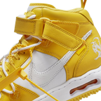 NIKE AIR FORCE 1 MID SP OFF WHITE 'VARSITY MAIZE'