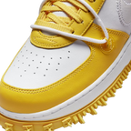 NIKE AIR FORCE 1 MID SP OFF WHITE 'VARSITY MAIZE'