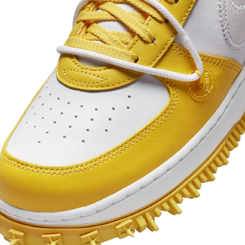 NIKE AIR FORCE 1 MID SP OFF WHITE 'VARSITY MAIZE'