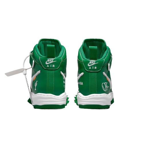NIKE AIR FORCE 1 MID SP OFF WHITE 'PINE GREEN'