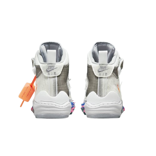 NIKE AIR FORCE 1 MID SP OFF WHITE 'WHITE'