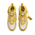 NIKE AIR FORCE 1 MID SP OFF WHITE 'VARSITY MAIZE'