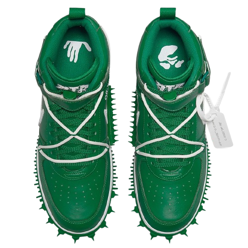 NIKE AIR FORCE 1 MID SP OFF WHITE 'PINE GREEN'