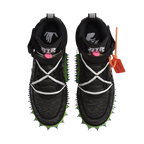 NIKE AIR FORCE 1 MID SP OFF WHITE 'BLACK'
