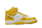 NIKE AIR FORCE 1 MID SP OFF WHITE 'VARSITY MAIZE'