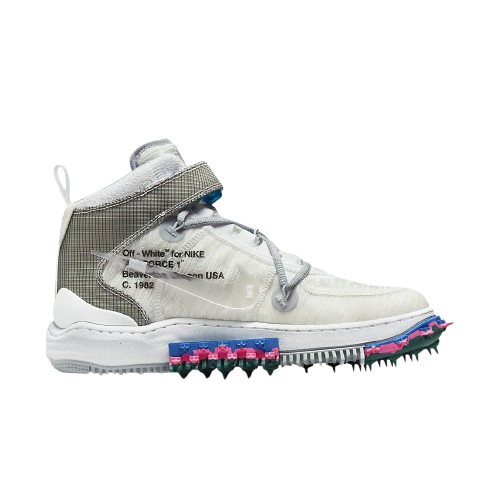 NIKE AIR FORCE 1 MID SP OFF WHITE 'WHITE'