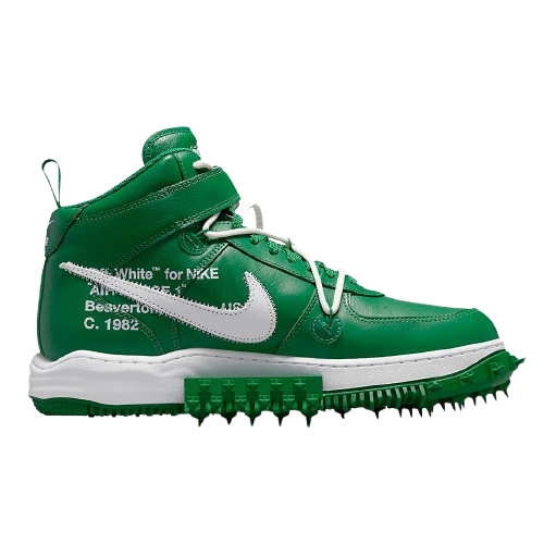 NIKE AIR FORCE 1 MID SP OFF WHITE 'PINE GREEN'