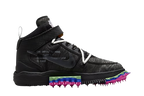NIKE AIR FORCE 1 MID SP OFF WHITE 'BLACK'