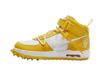 NIKE AIR FORCE 1 MID SP OFF WHITE 'VARSITY MAIZE'