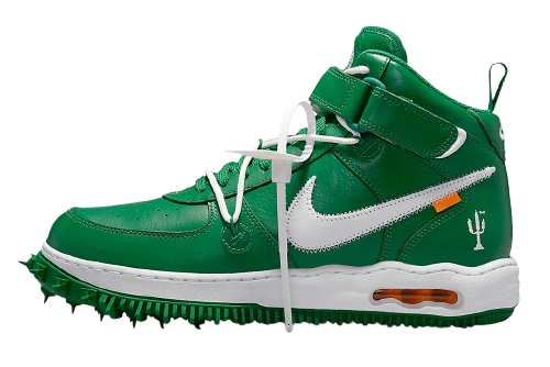 NIKE AIR FORCE 1 MID SP OFF WHITE 'PINE GREEN'