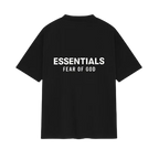 FEAR OF GOD ESSENTIALS JERSEY T-SHIRT 'BLACK' FW24