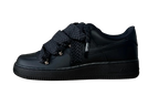 NIKE AIR FORCE 1 LOW 'BLACK / LANVIN BLACK PURE ROPE LACES'