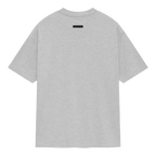 FEAR OF GOD ESSENTIALS NBA T-SHIRT 'LIGHT HEATHER GREY'