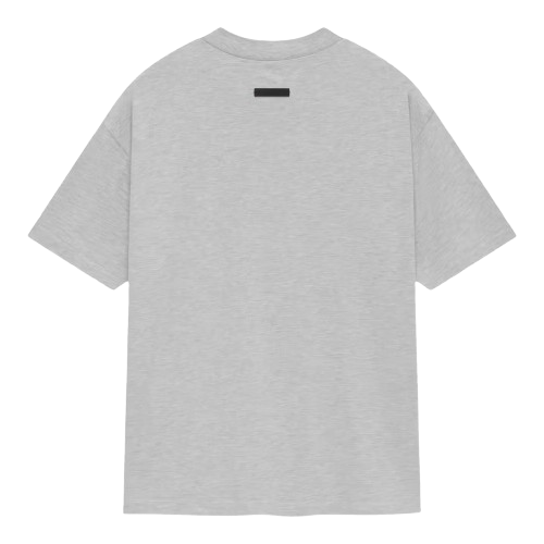 FEAR OF GOD ESSENTIALS NBA T-SHIRT 'LIGHT HEATHER GREY'