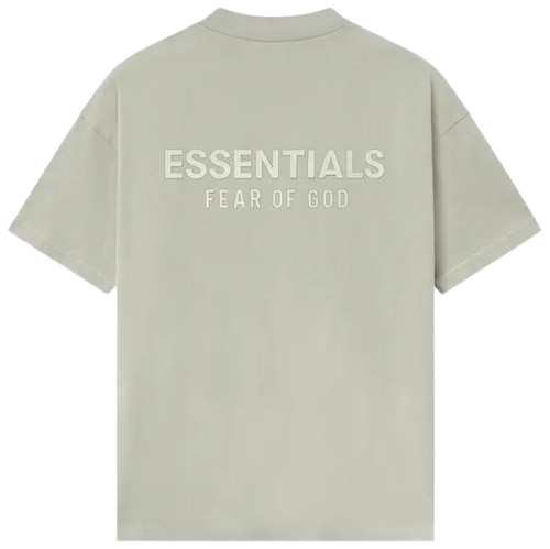 FEAR OF GOD ESSENTIALS T-SHIRT 'ABBEY STONE' SS25