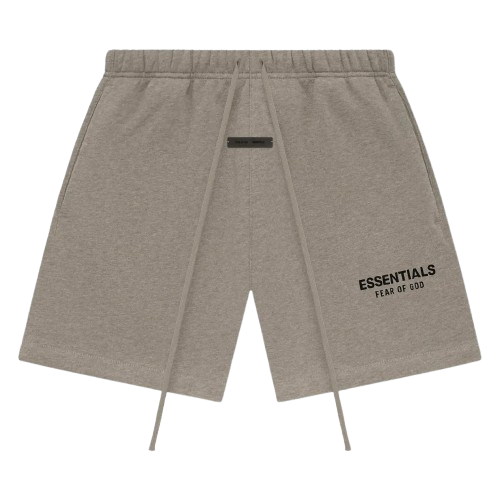 FEAR OF GOD ESSENTIALS SHORT 'HOMESTEAD HEATHER' SS25