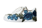 NIKE AIR FORCE 1 LOW 'WHITE / BLUE ROSE ROPE LACES'