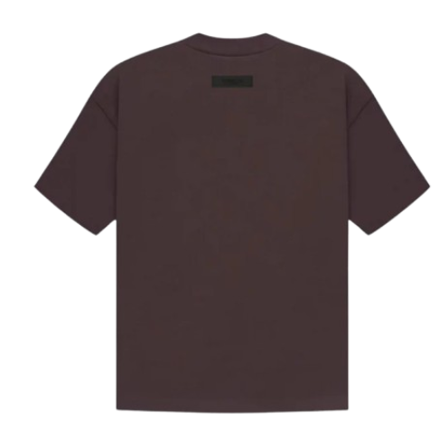 FEAR OF GOD ESSENTIALS T-SHIRT 'PLUM' SS23