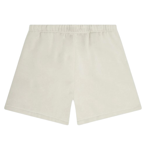 FEAR OF GOD ESSENTIALS FLEECE SHORT 'ABBEY STONE' SS25