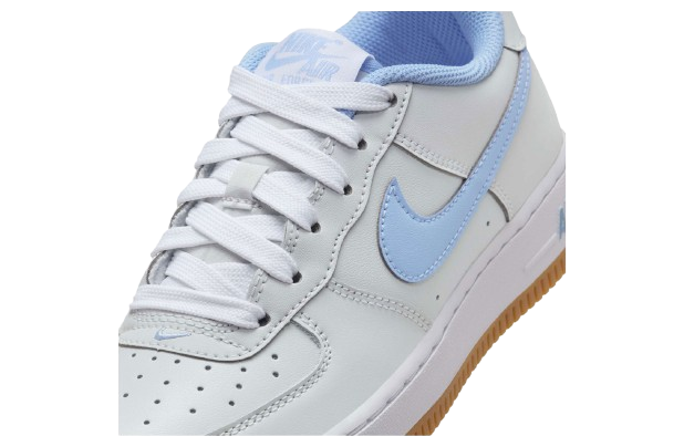 NIKE AIR FORCE 1 LOW GS 'PHOTON DUST/PHYSIC BLUE' 37.5