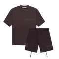 FEAR OF GOD ESSENTIALS SUMMER SET 'PLUM' SS23