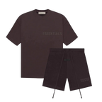 FEAR OF GOD ESSENTIALS SUMMER SET 'PLUM' SS23