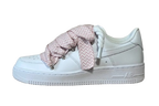 NIKE AIR FORCE 1 LOW 'WHITE / LANVIN PINK ROPE LACES'